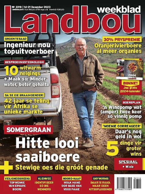 Title details for Landbouweekblad by Media 24 Ltd - Available